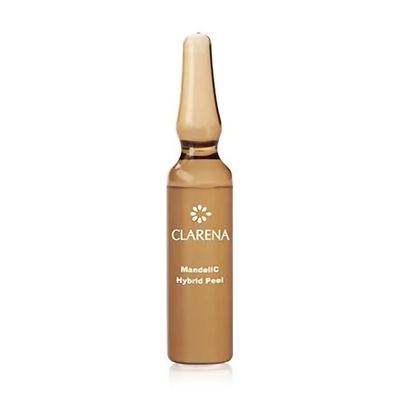 Сироватка Clarena MandeliC Hybrid Peel для зрілої шкіри, з мигдальною кислотою, 10*3 мл