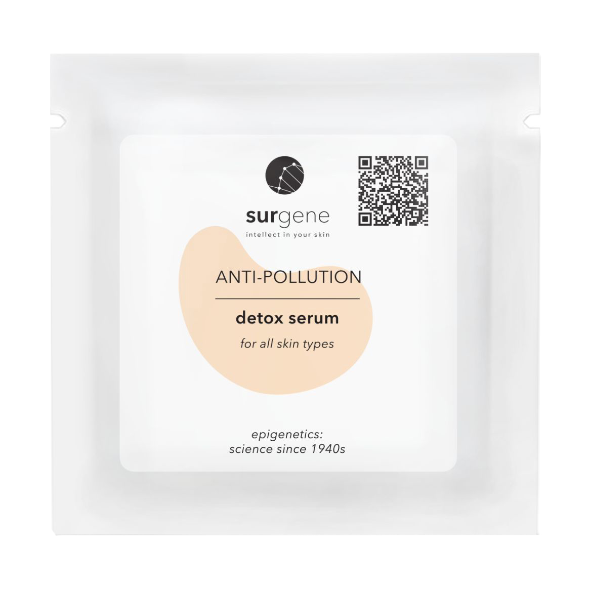 Сироватка-детокс для обличчя Surgene Anti-Pollution Detox Serum, 2 мл (саше)