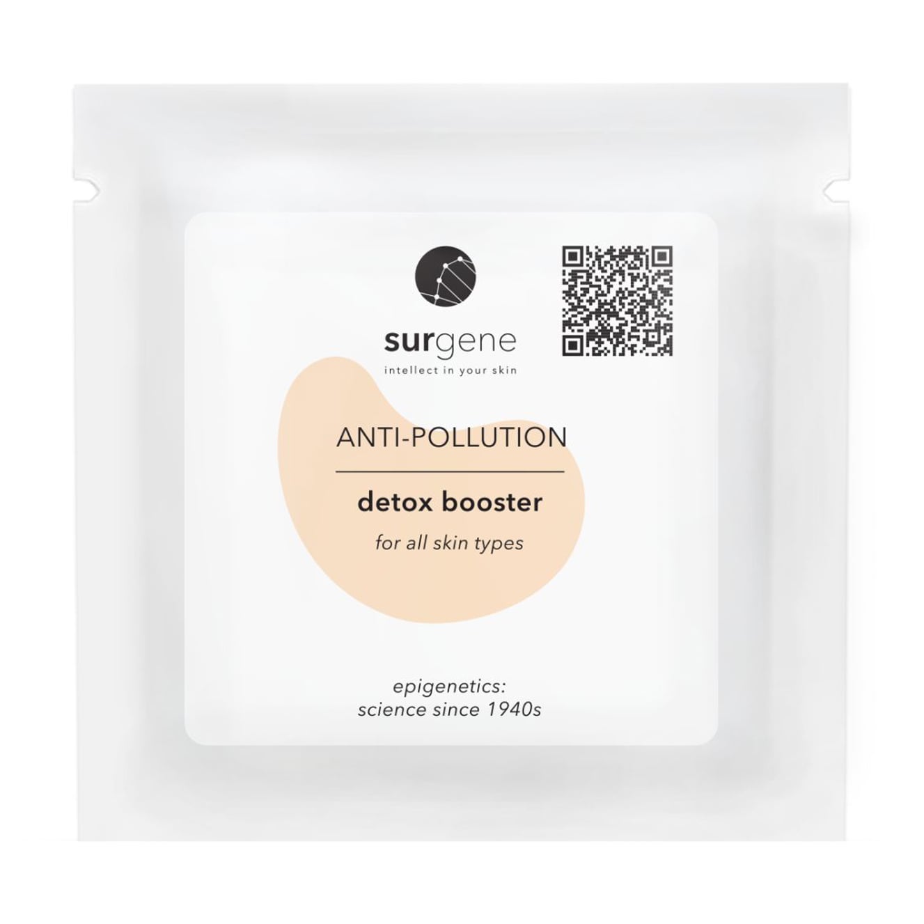 Сироватка-детокс для обличчя Surgene Anti-Pollution Detox Booster, 2 мл (саше)