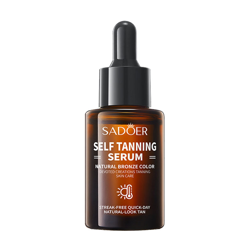 Сироватка для автозасмаги Sadoer Self Tanning Serum, 30 мл