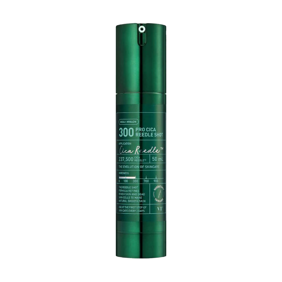 Сироватка для чутливої шкіри обличчя VT Cosmetics Pro Cica Reedle Shot 300 з мікроголками, 50 мл