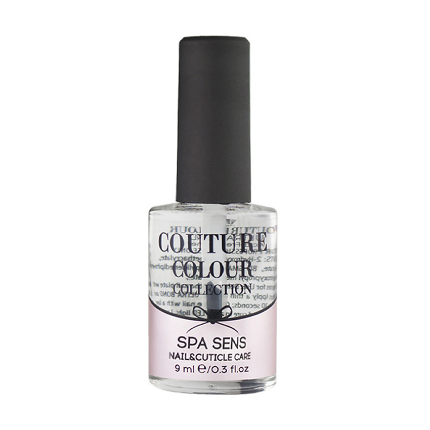 Сироватка для догляду за нігтями та кутикулою Couture Colour SPA Sens, 9 мл