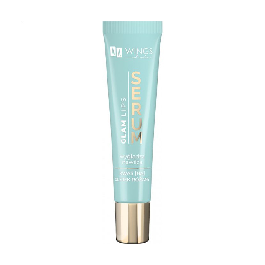 Сироватка для губ AA Wings of Color Glam Lip Serum, 10 мл