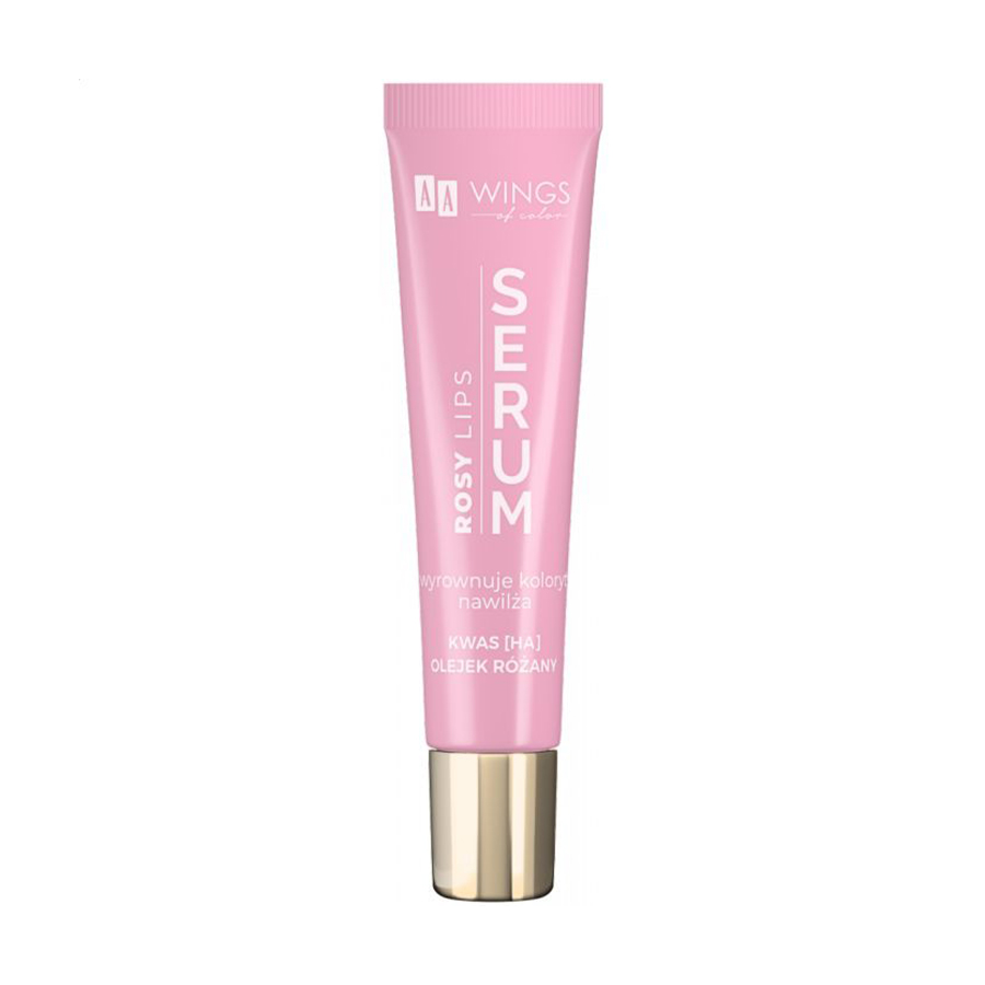 Сироватка для губ AA Wings of Color Rosy Lip Serum, 10 мл