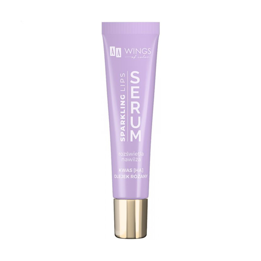Сироватка для губ AA Wings of Color Sparkling Lip Serum, 10 мл