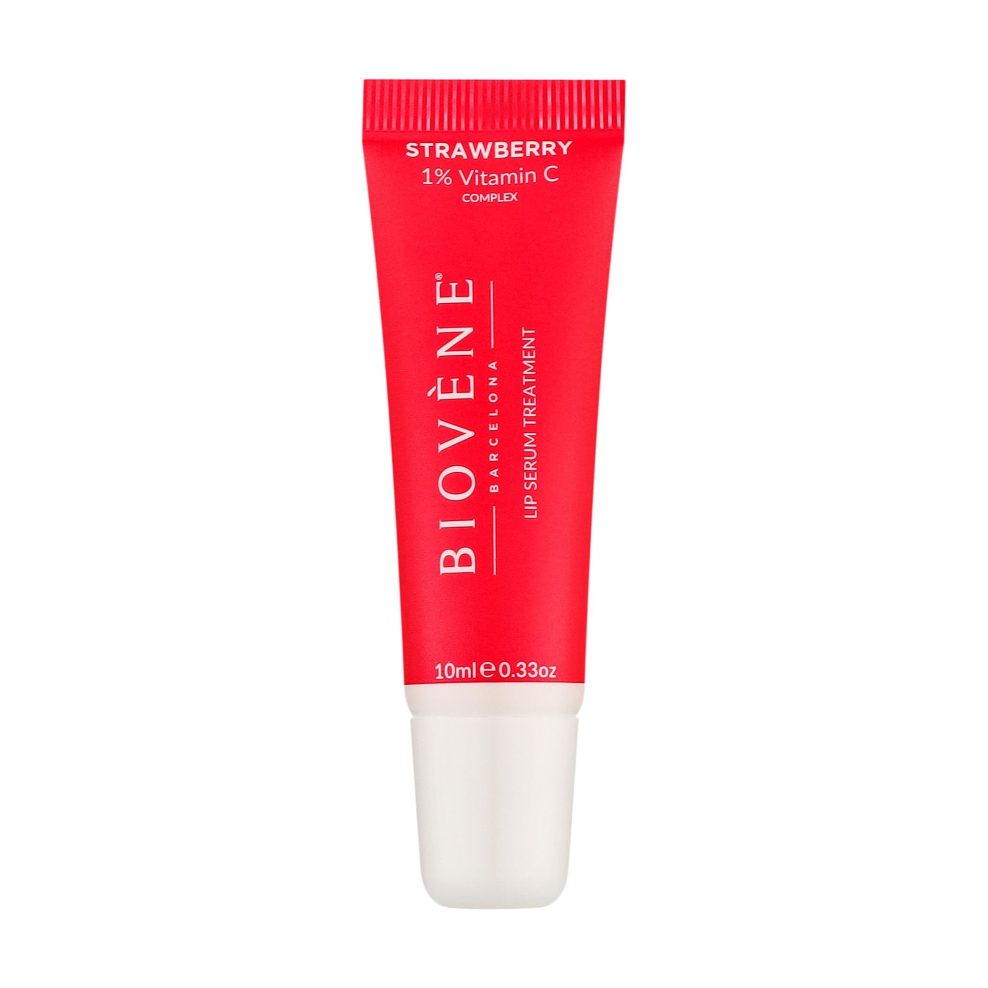 Сироватка для губ Biovene Strawberry 1% Vitamin C Complex Glow Lip Serum Treatment Полуниця, 10 мл