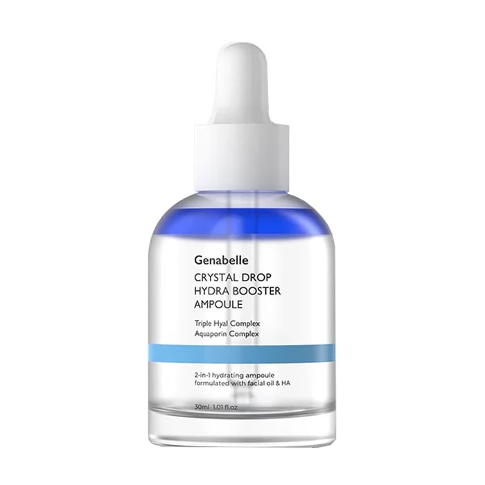 Сироватка для інтенсивного зволоження обличчя Genabelle Crystral Drop Hydra Booster Ampoule, 30 мл