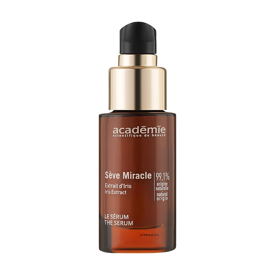 Сироватка для обличчя Academie Seve Miracle The Serum з екстрактом ірису, 30 мл