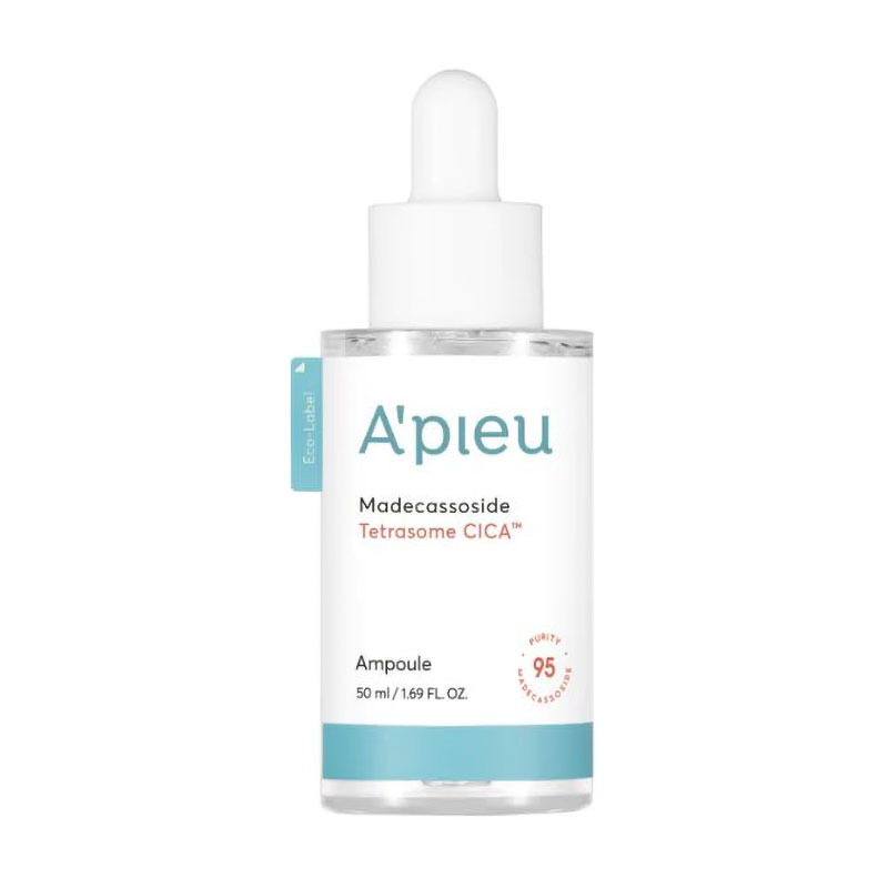 Сироватка для обличчя A'pieu Madecassoside Tetrasome Cica Ampoule, 50 мл