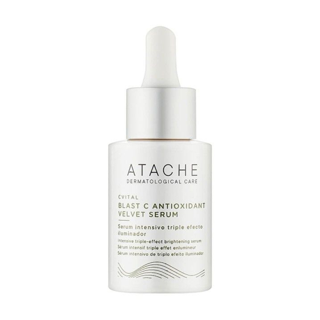 Сироватка для обличчя Atache CVital Blast C Antioxidant Velvet Serum, 30 мл