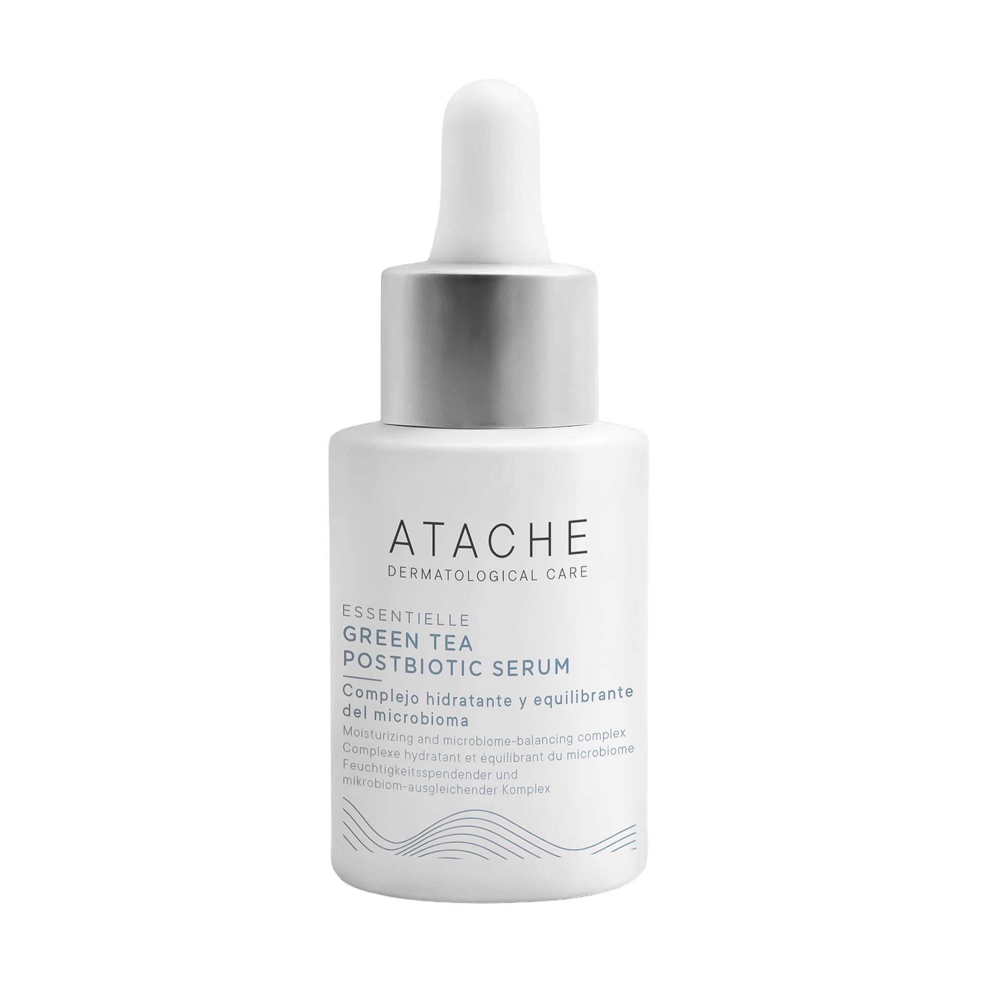 Сироватка для обличчя Atache Essentielle Green Tea Postbiotic Serum, 30 мл