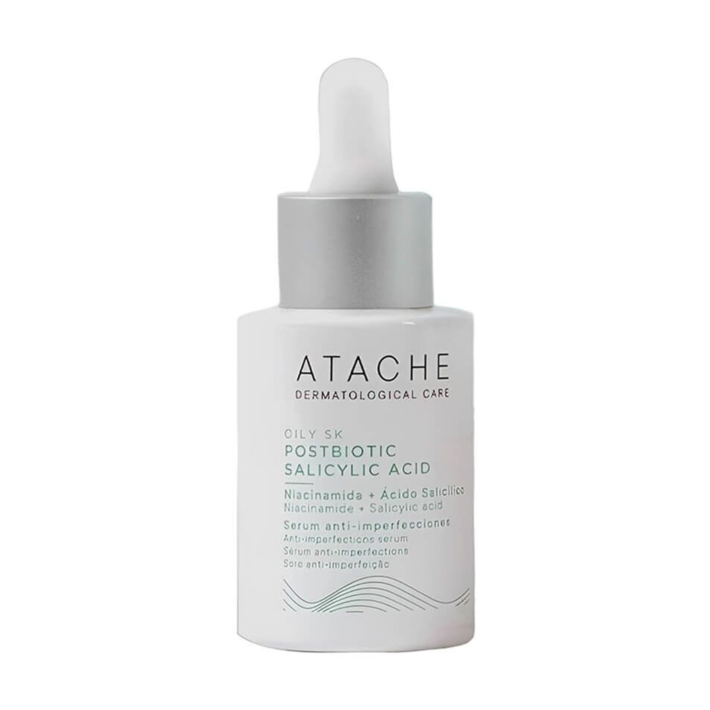 Сироватка для обличчя Atache Oily SK Postbiotic Salicylic Serum, 30 мл