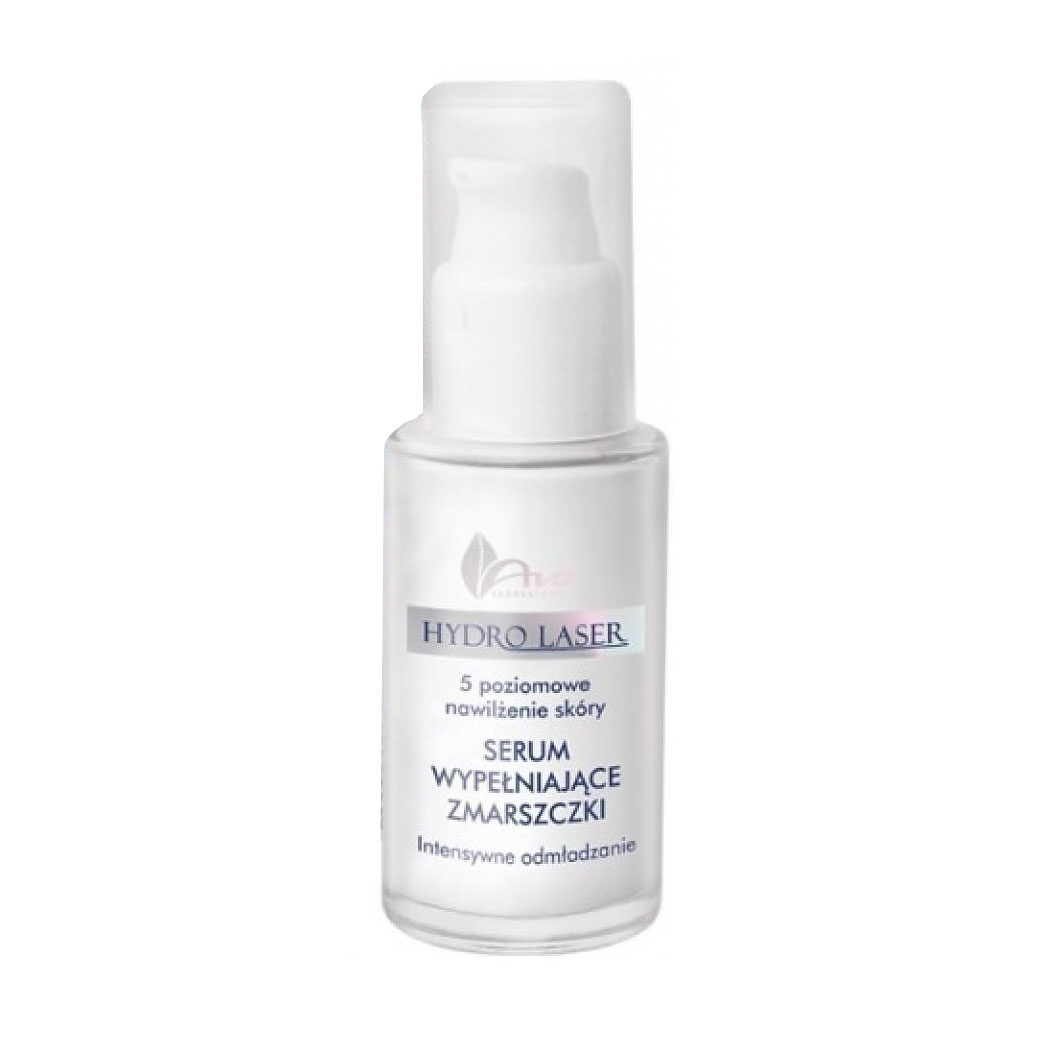 Сироватка для обличчя AVA Laboratorium Hydro Laser Serum против зморщок, 30 мл