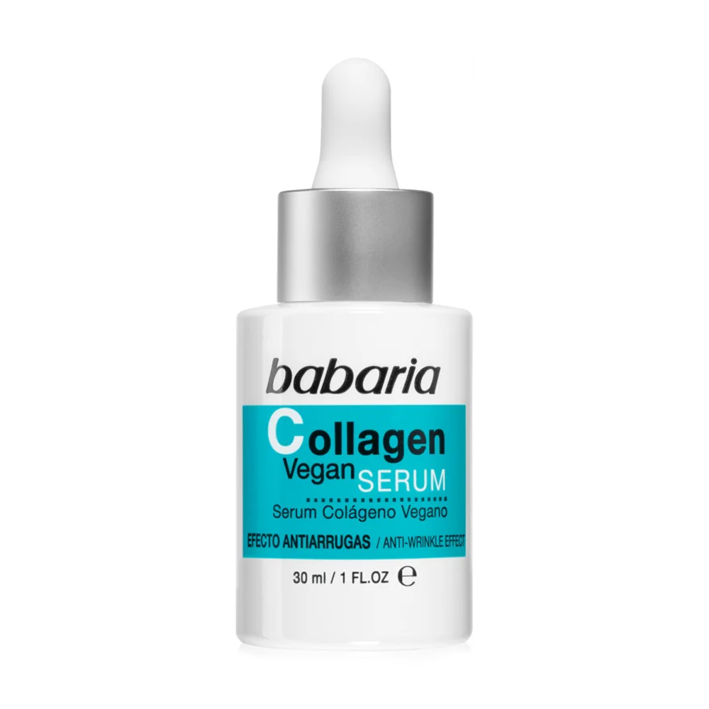 Сироватка для обличчя Babaria Collagen Vegan Serum з колагеном, 30 мл