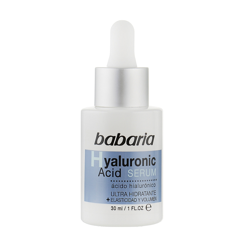 Сироватка для обличчя Babaria Hyaluronic Acid Serum, 30 мл