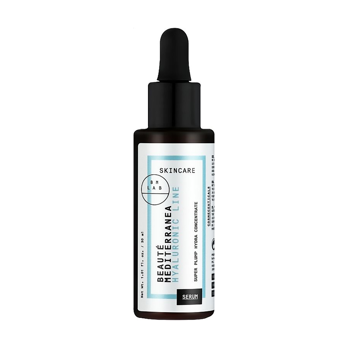 Сироватка для обличчя Beaute Mediterranea Hyaluronic Line Super Plump Hydra Concentrate, 30 мл