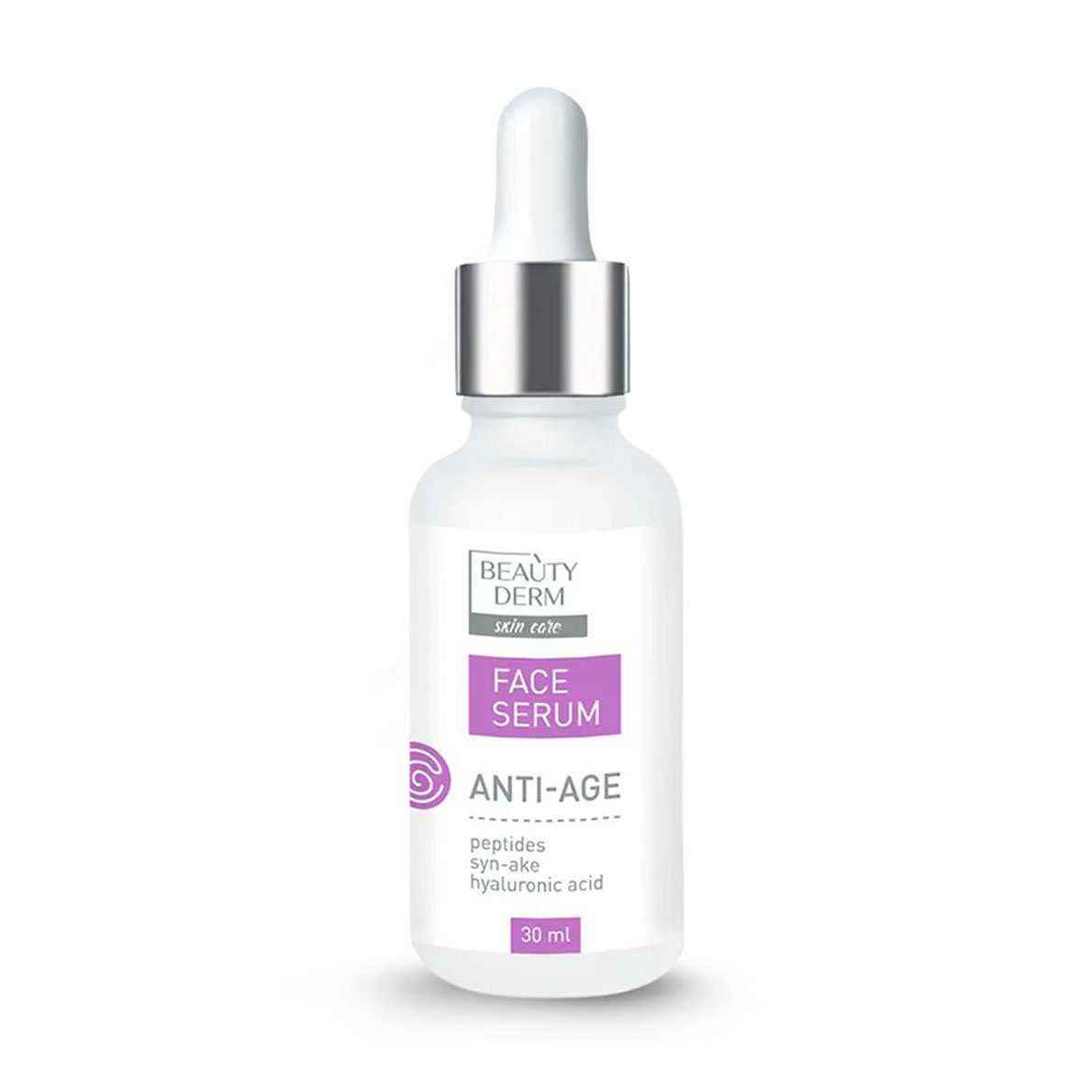 Сироватка для обличчя BEAUTYDERM Skin Care Anti-Age Serum Інтенсивна терапія, з нанопептидами, 30 мл