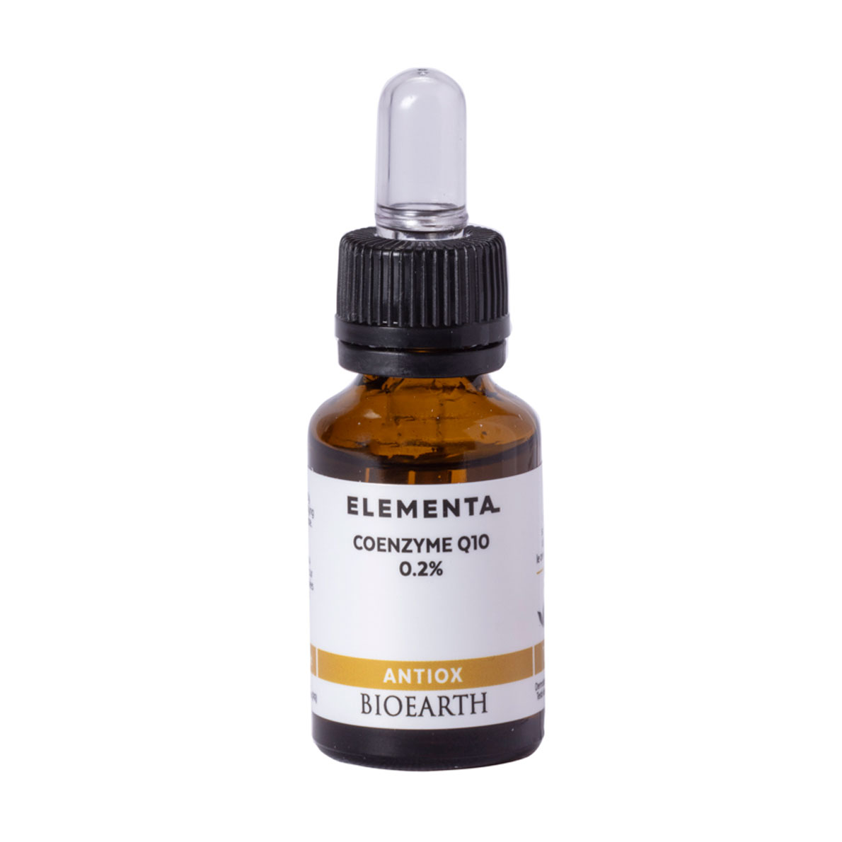 Сироватка для обличчя Bioearth Elementa Antiox Coenzyme Q10 0,2%, 15 мл