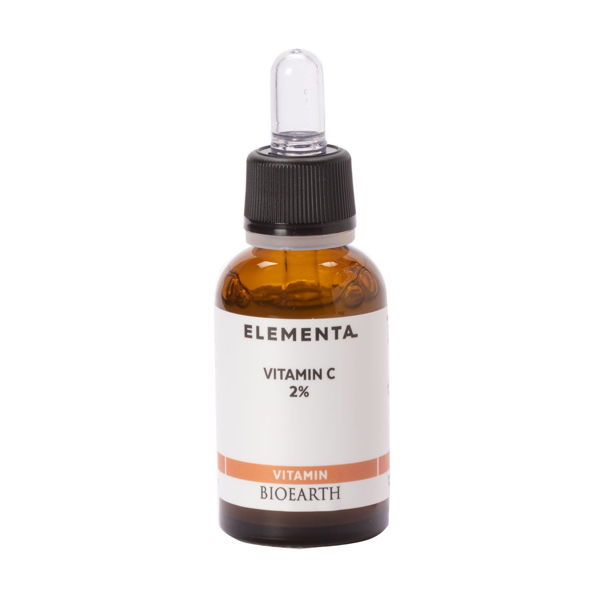 Сироватка для обличчя Bioearth Elementa Vitamin C 2%, 30 мл