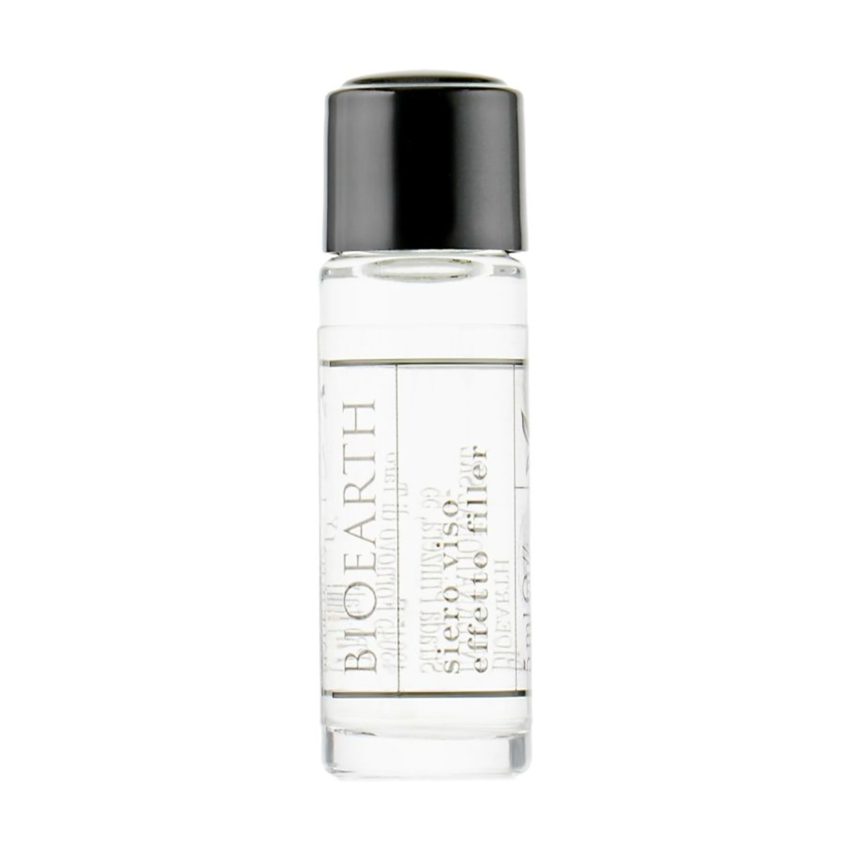 Сироватка для обличчя Bioearth Filler Effect Face Serum з ефектом філеру, з олігопептидами насіння гібіскуса, 5 мл