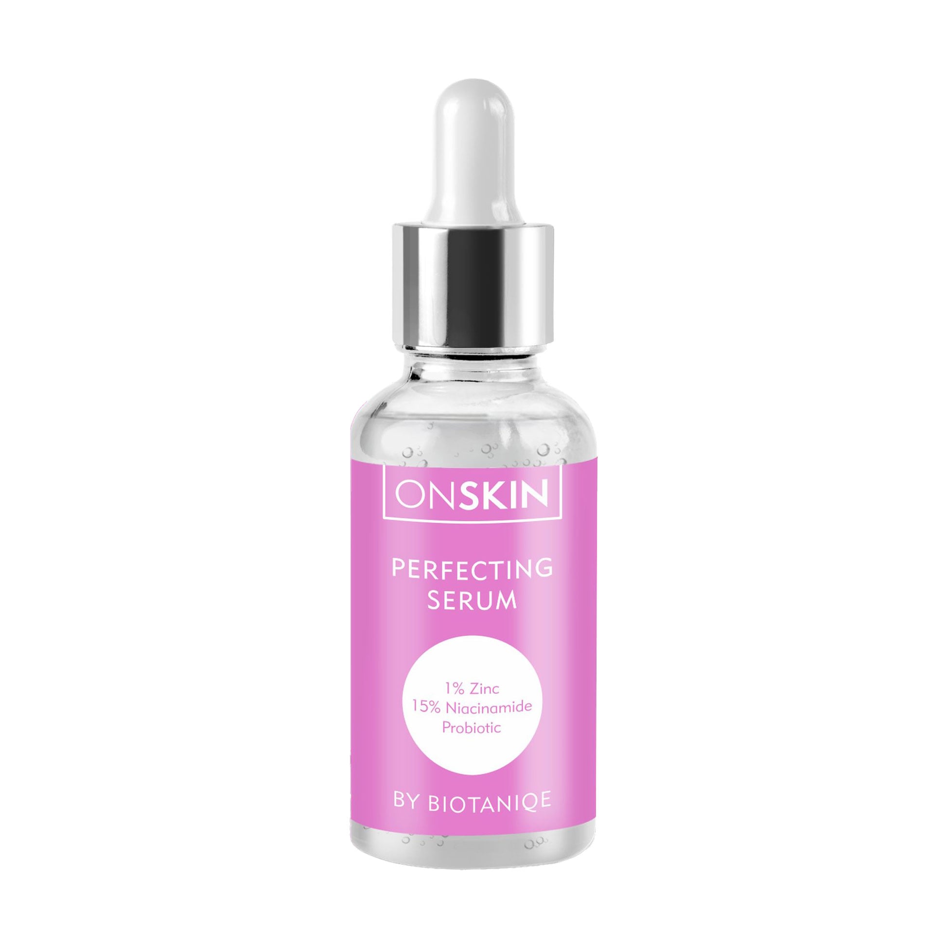 Сироватка для обличчя Biotaniqe OnSkin Perfecting Serum проти недоліків, 20 мл