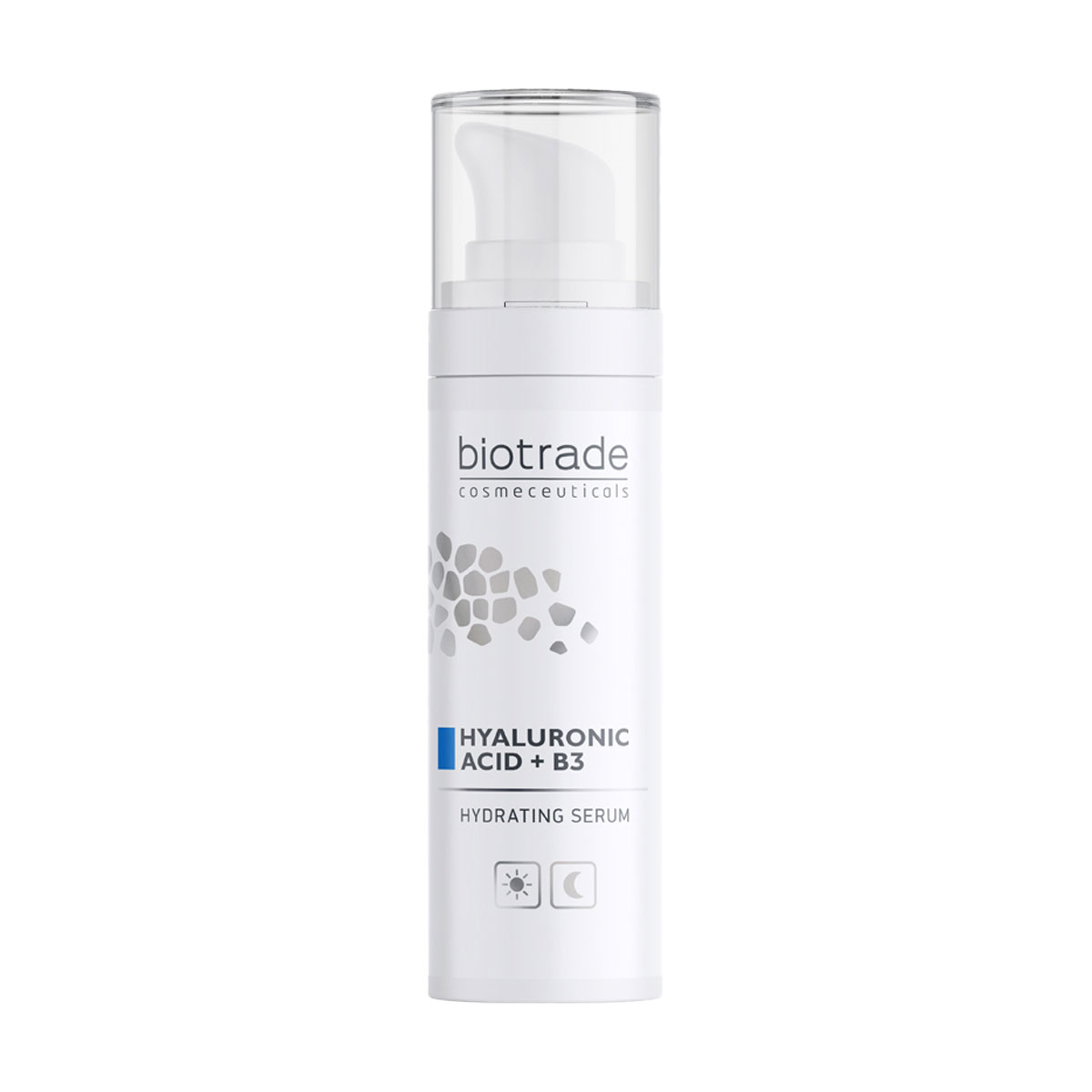 Сироватка для обличчя Biotrade Pure Skin Hydrating Serum для інтенсивного зволоження шкіри, з гіалуроновою кислотою та ніацинамідом, 30 мл