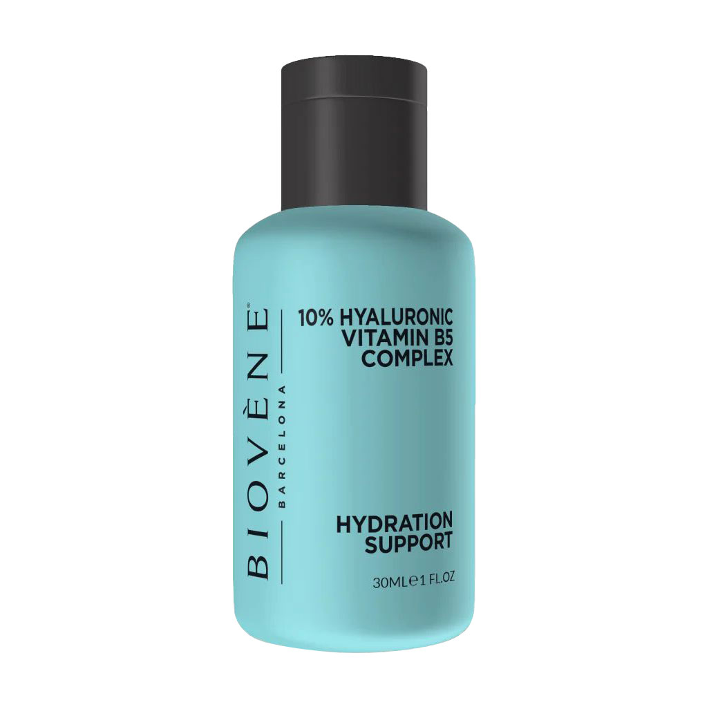 Сироватка для обличчя Biovene 10% Hyaluronic Vitamin B5 Complex Hydration Support Face Serum з гіалуроновою кислотою та вітаміном B5, 30 мл