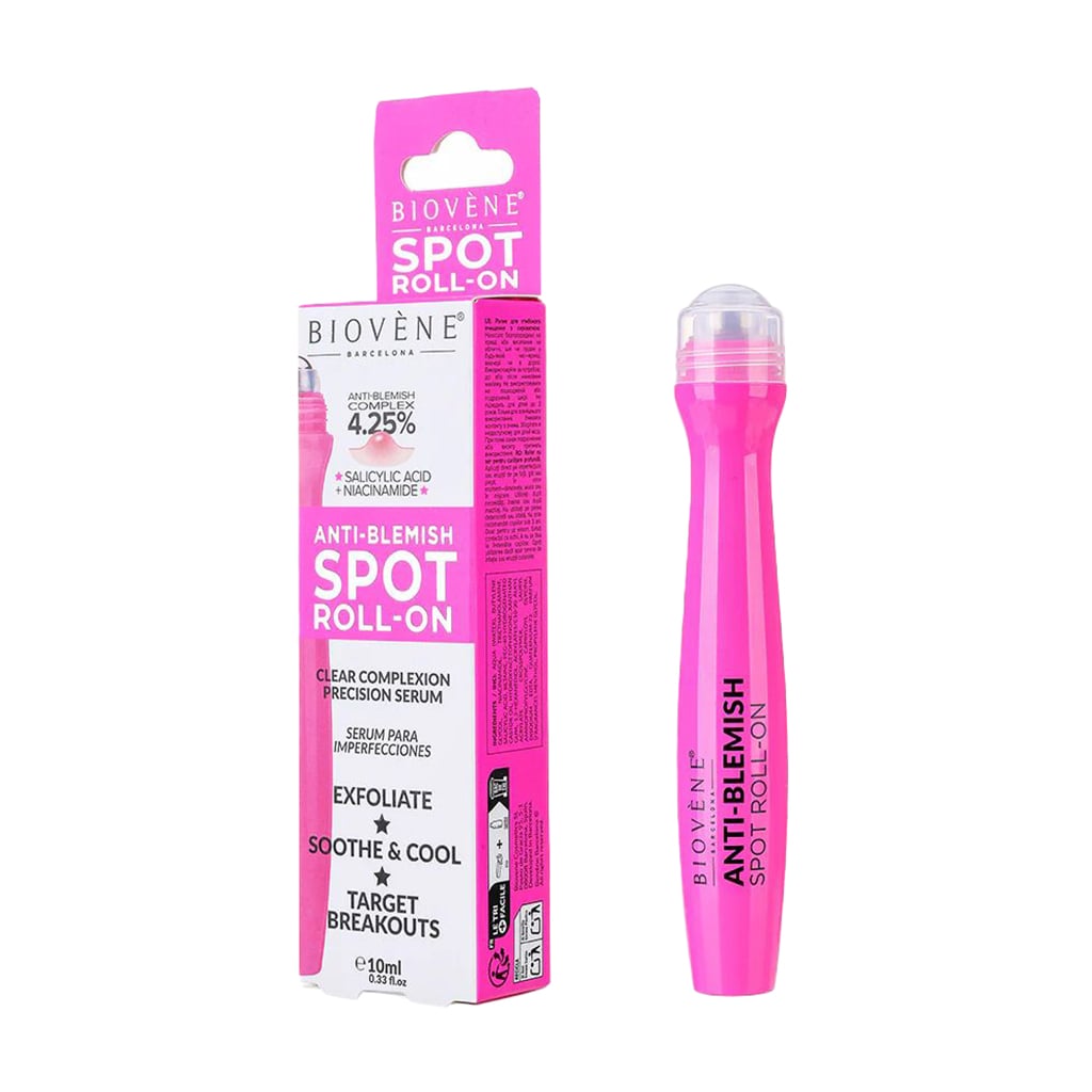 Сироватка для обличчя Biovene Anti-Blemish Spot Roll-On проти запалень, 10 мл
