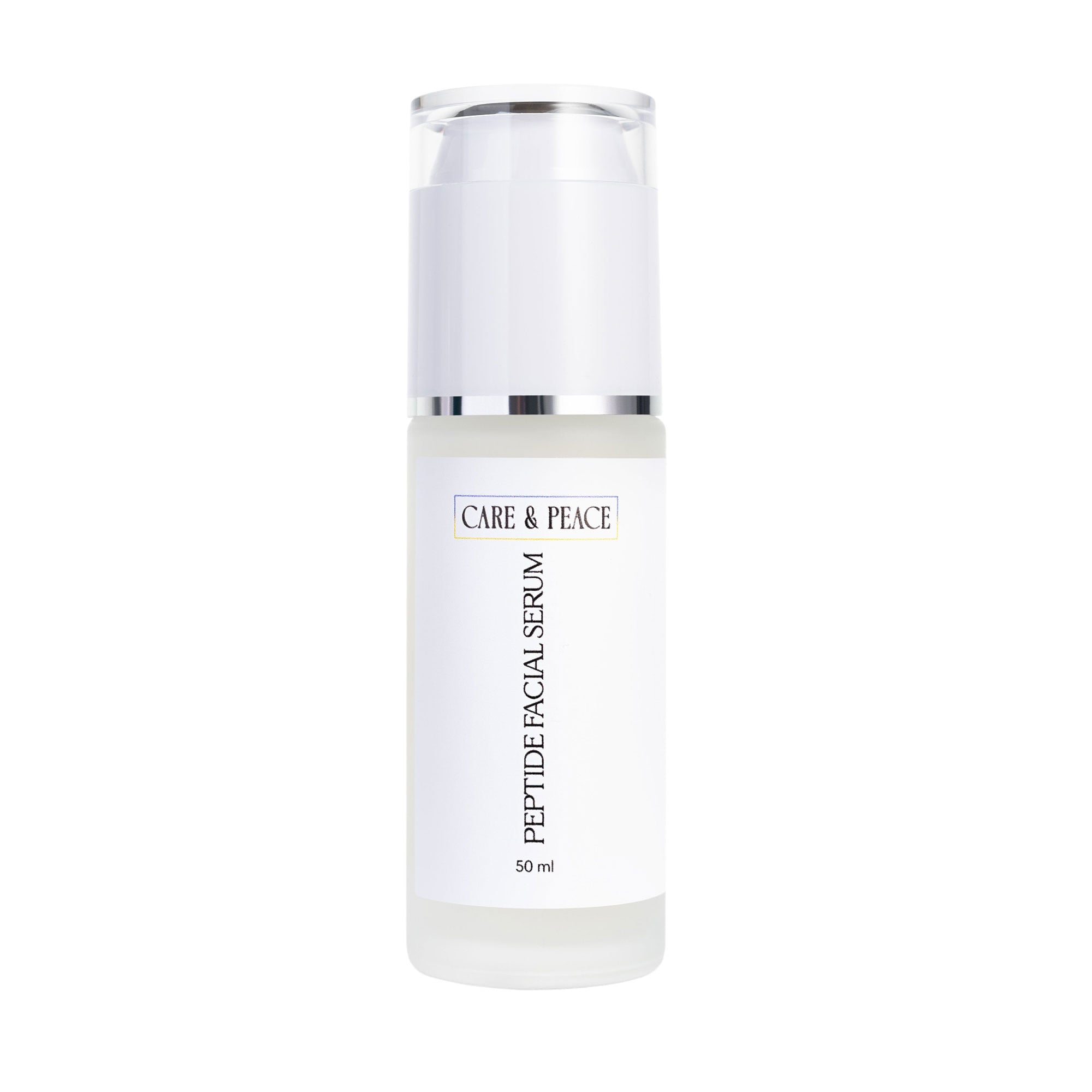 Сироватка для обличчя Care &amp; Peace Peptide Facial Serum з пептидами, 50 мл