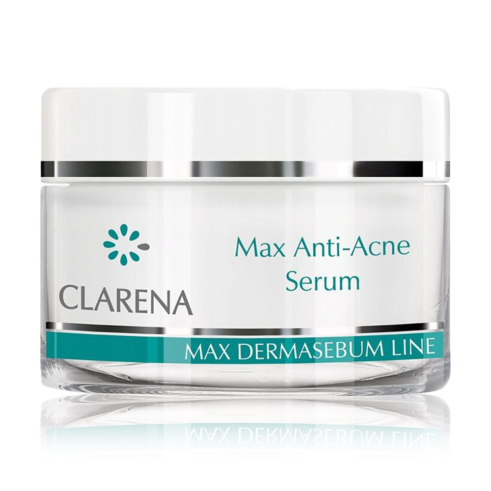 Сироватка для обличчя Clarena Bio Dermasebum Line Max Anti Acne Serum проти акне локальної дії, 15 мл