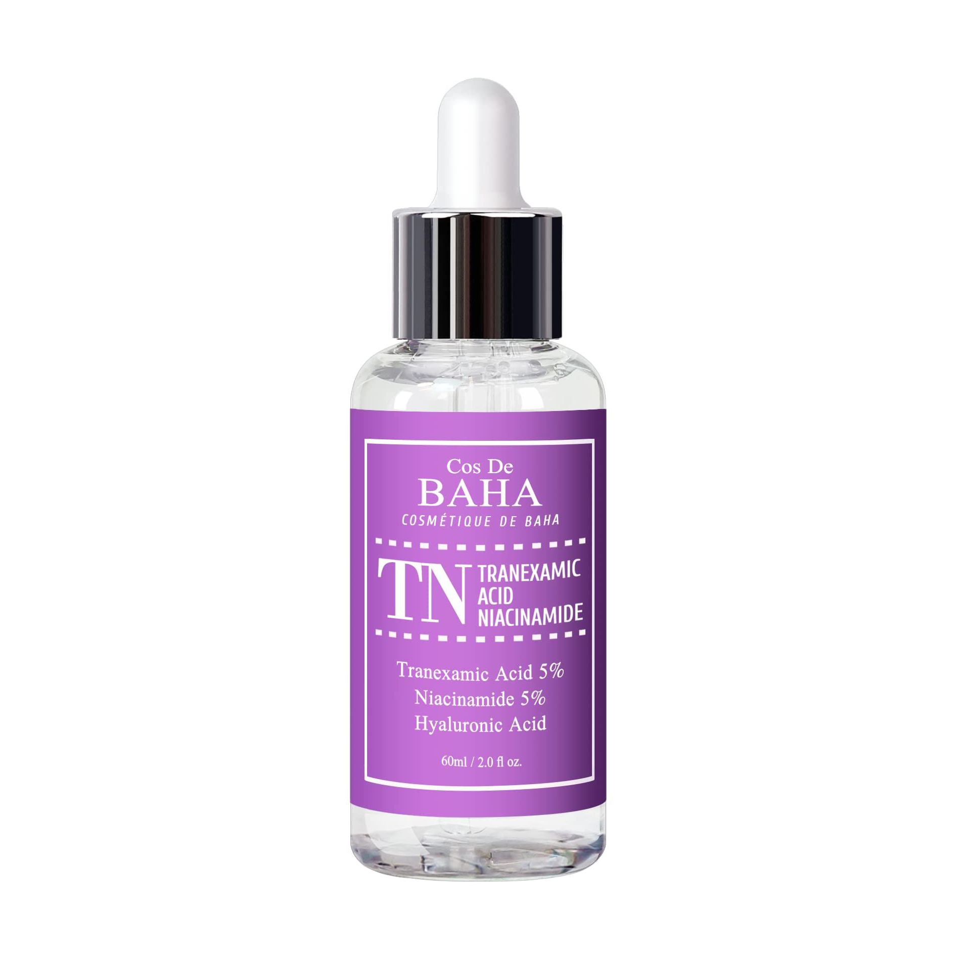 Сироватка для обличчя Cos De Baha Tranexamic Acid Niacinamide з транексамовою кислотою та ніацинамідом, 60 мл