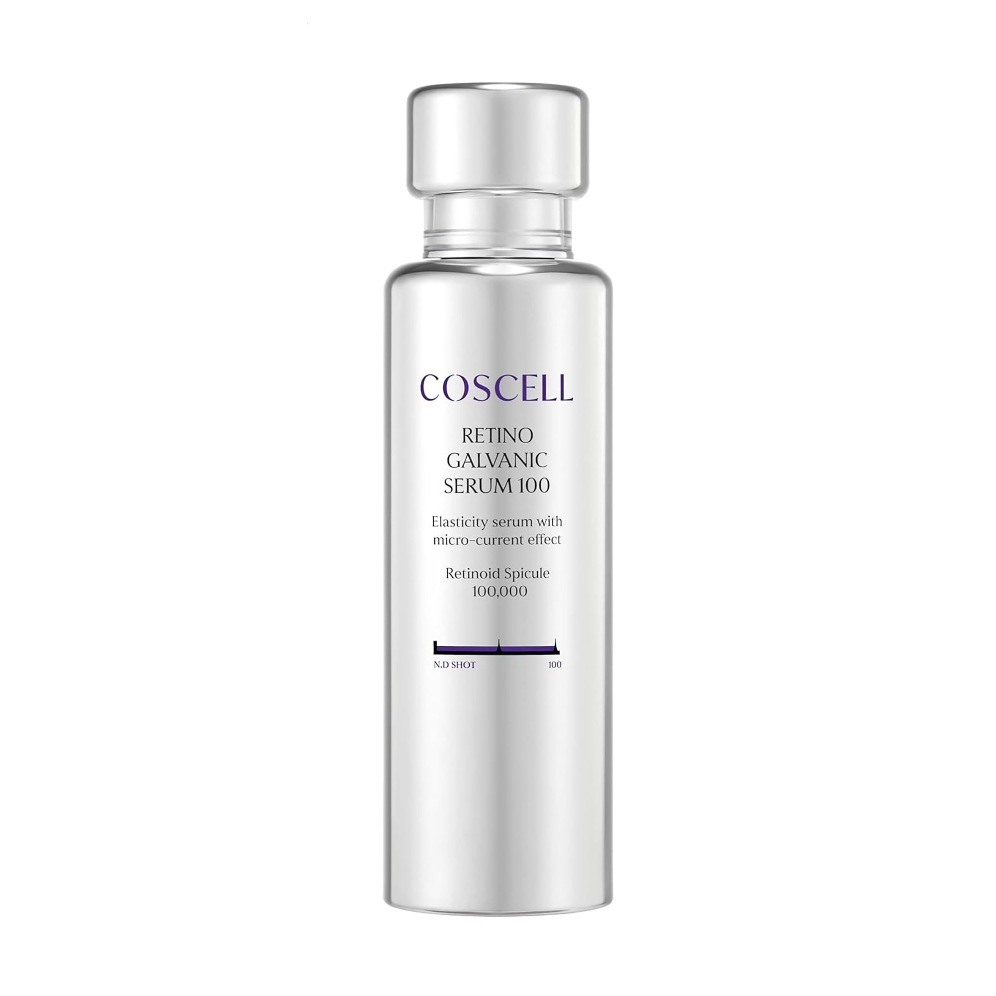 Сироватка для обличчя Coscell Retinol Galvanic Serum 100 з ретинолом, 50 г