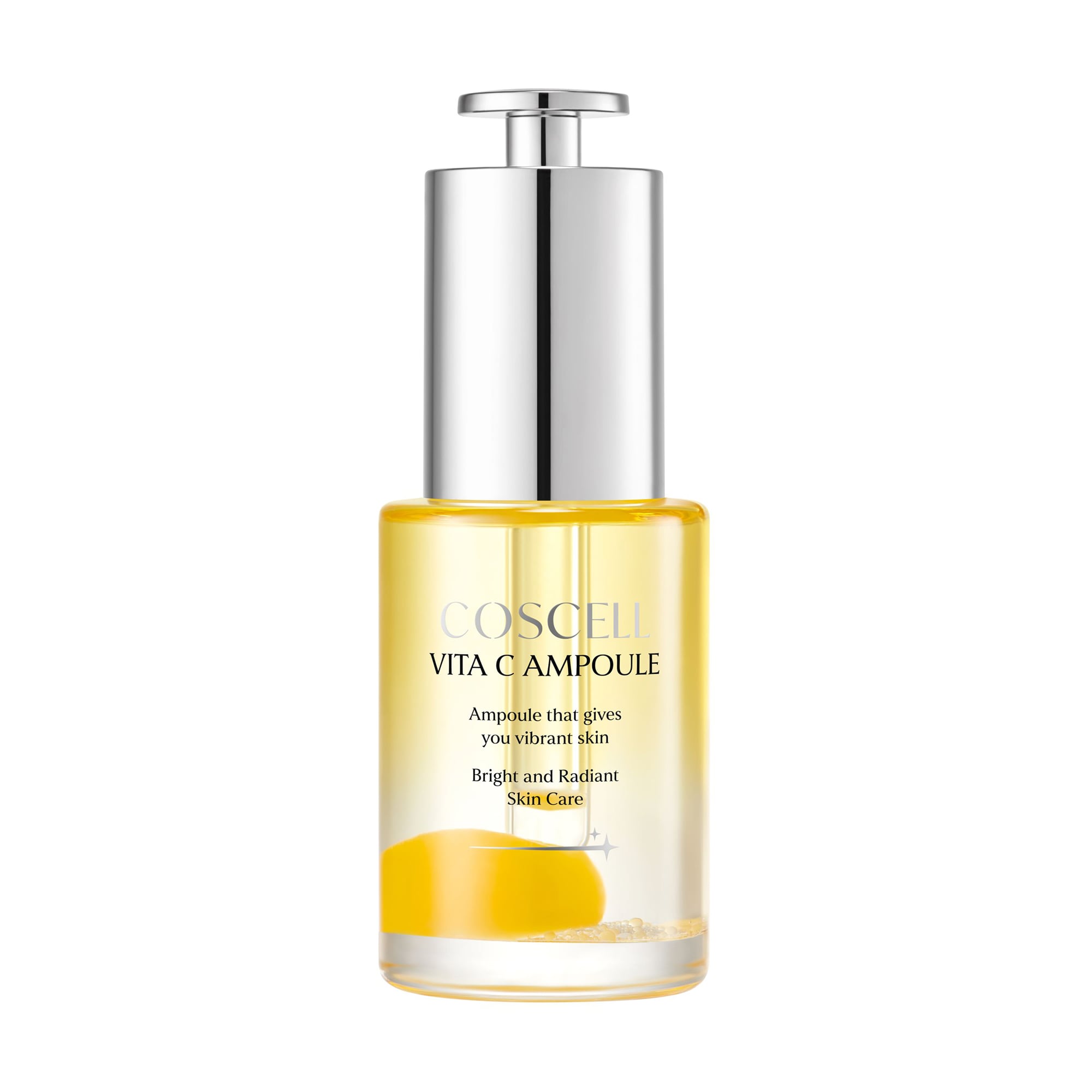 Сироватка для обличчя Coscell Vita C Ampoule з вітаміном C, 30 мл
