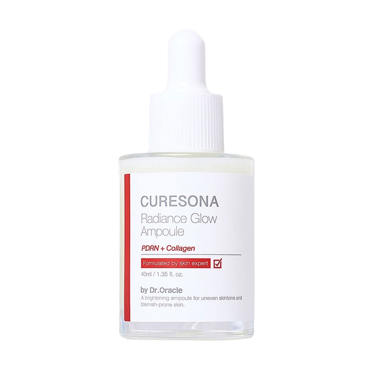 Сироватка для обличчя CURESONA Radiance Glow Ampoule для надання шкірі сяйва, 40 мл