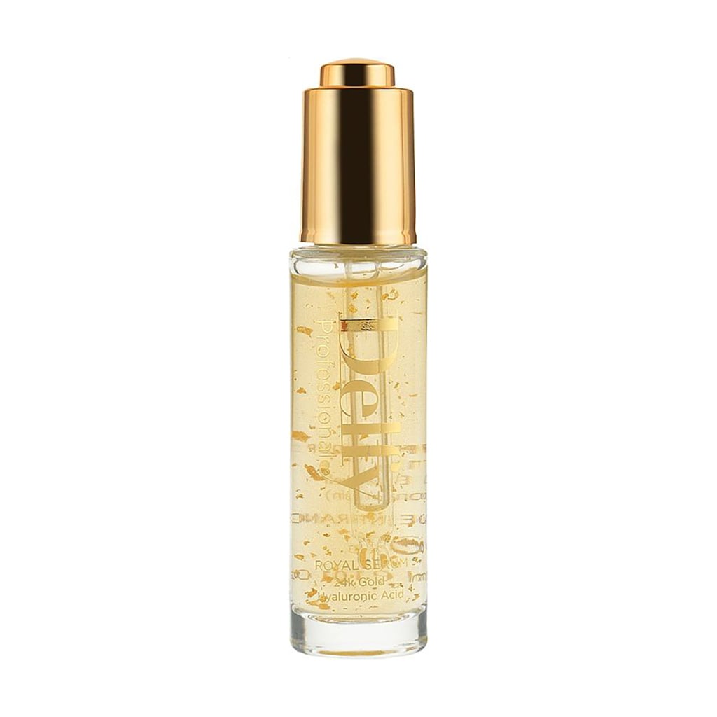 Сироватка для обличчя Delfy Professional Royal Serum 24K Gold Hyaluronic Acid, 30 мл