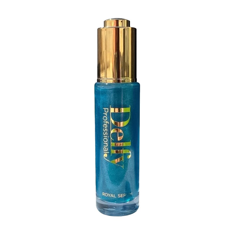 Сироватка для обличчя Delfy Royal Serum з частинками 24K синього золота, 30 мл