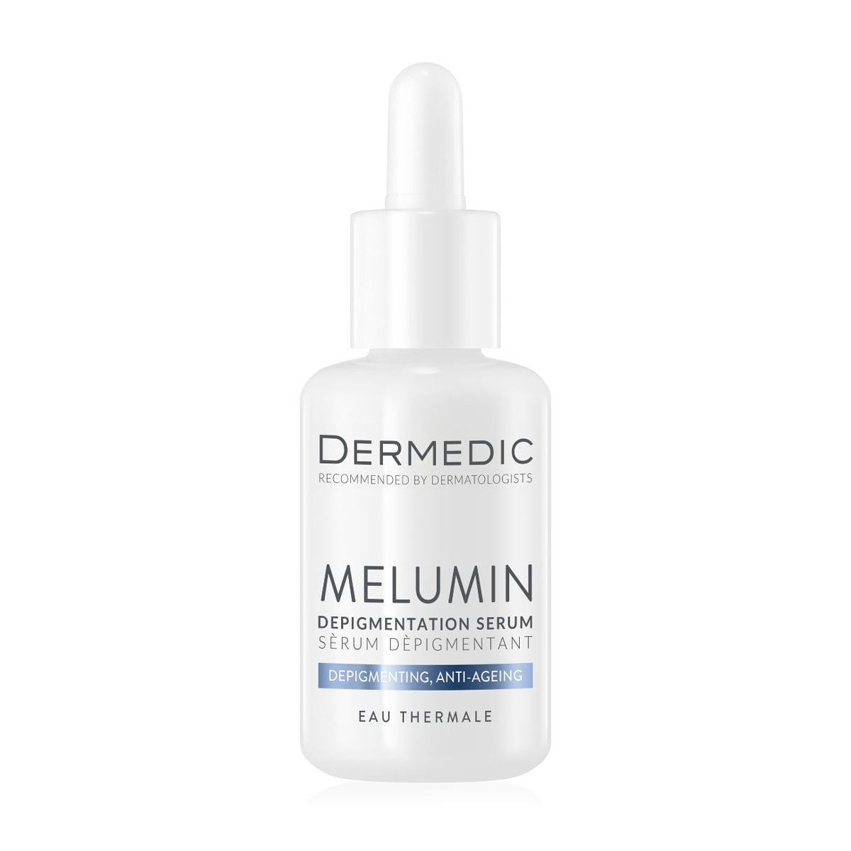 Сироватка для обличчя Dermedic Melumin Anti-Ageing Depigmentation Serum проти пігментації, 30 мл