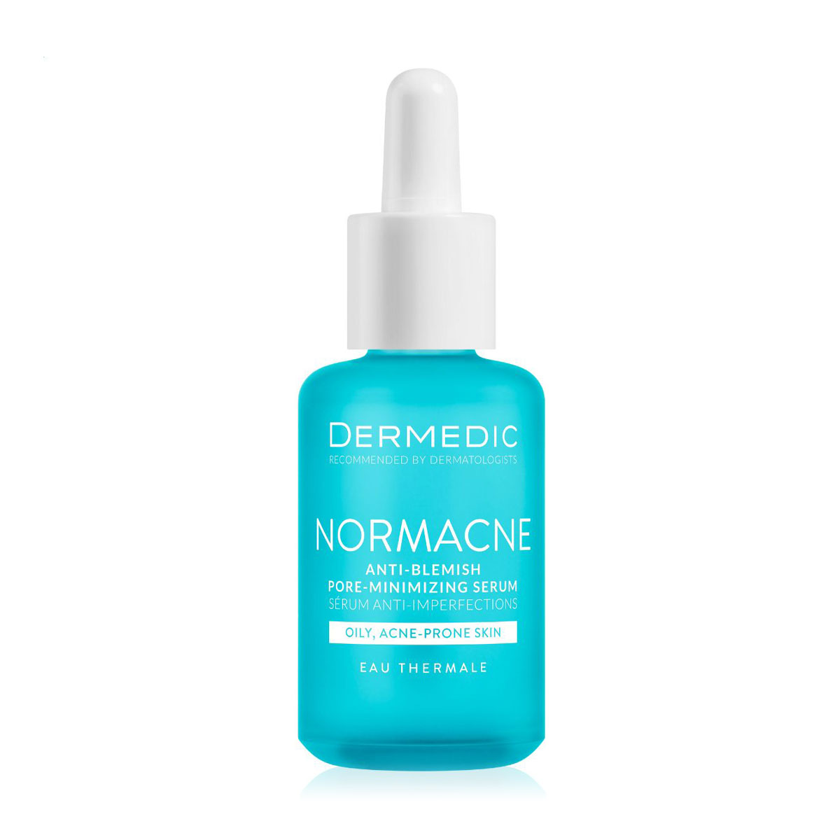 Сироватка для обличчя Dermedic Normacne Anti-Blemish Pore-Minimising Serum для звуження пор, для жирної, комбінованої та схильної до акне шкіри, 30 мл