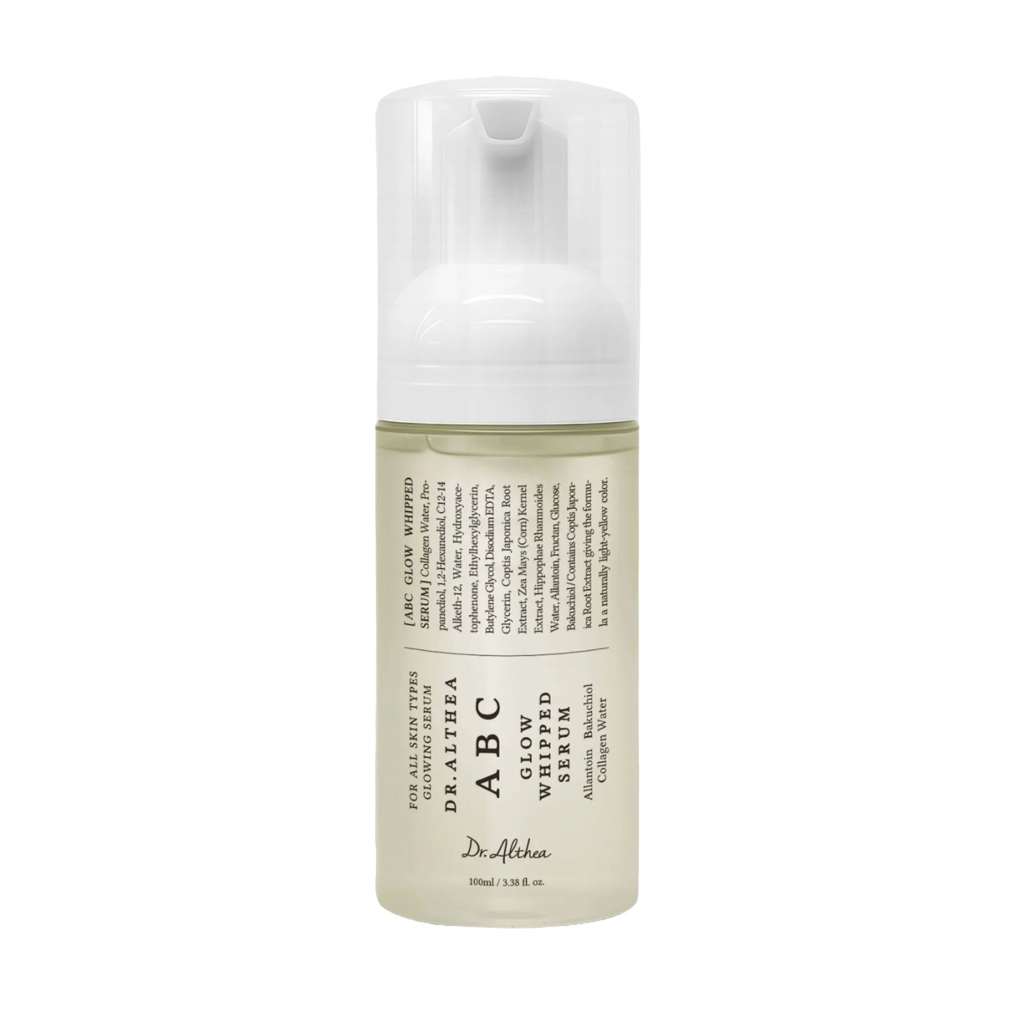 Сироватка для обличчя Dr. Althea ABC Glow Whipped Serum, 100 мл