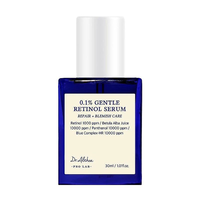 Сироватка для обличчя Dr. Althea Pro Lab 0.1% Gentle Retinol Serum з ретинолом, 30 мл