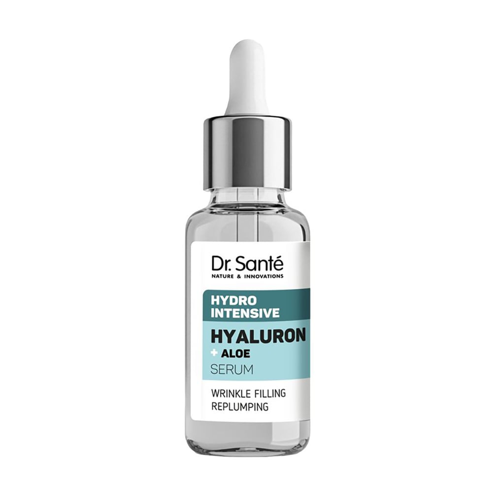 Сироватка для обличчя Dr. Sante Hydro Intensive Hyaluron + Aloe Serum, 30 мл