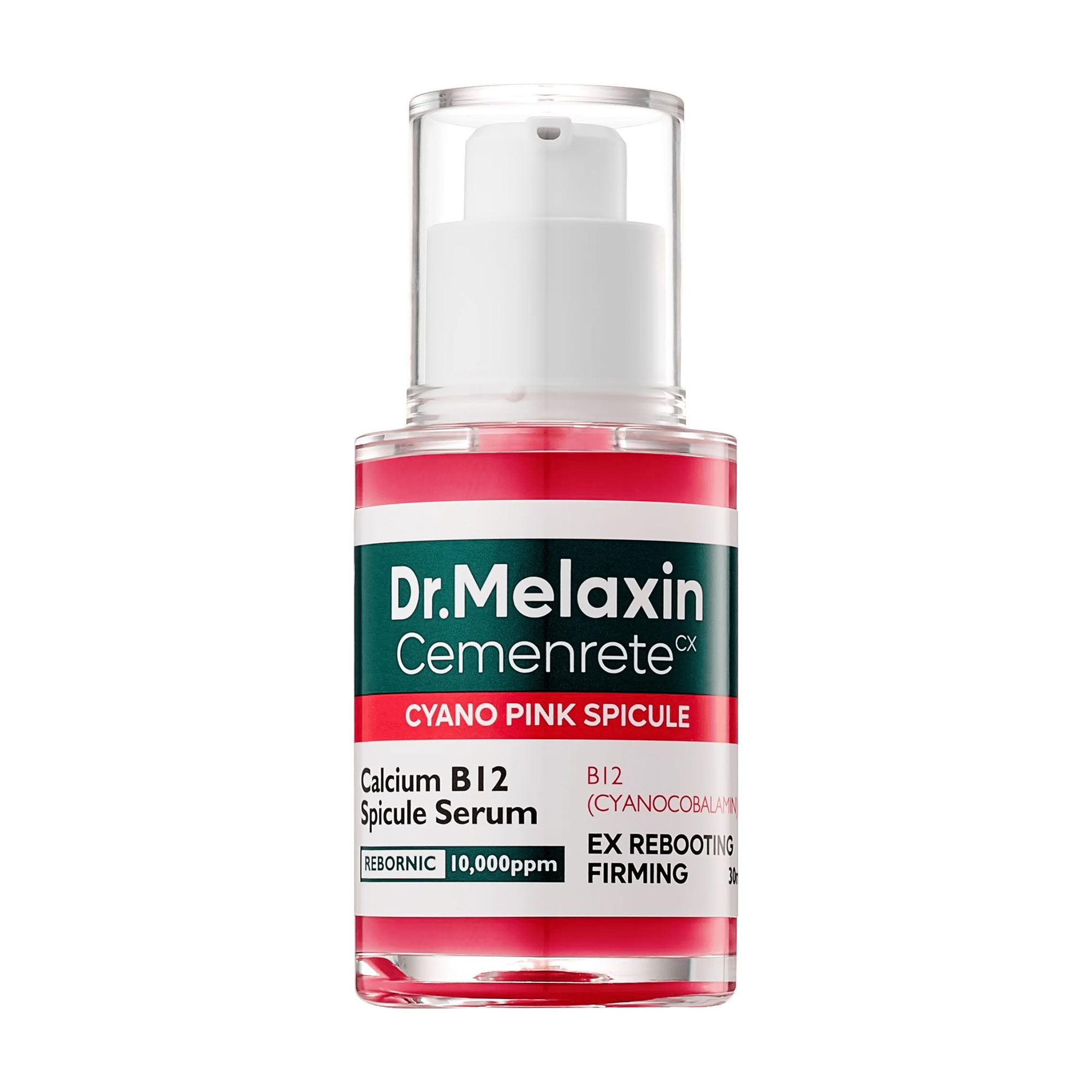 Сироватка для обличчя Dr.Melaxin Cemenrete Cyano Pink Spicule Serum з мікроспікулами, 30 мл