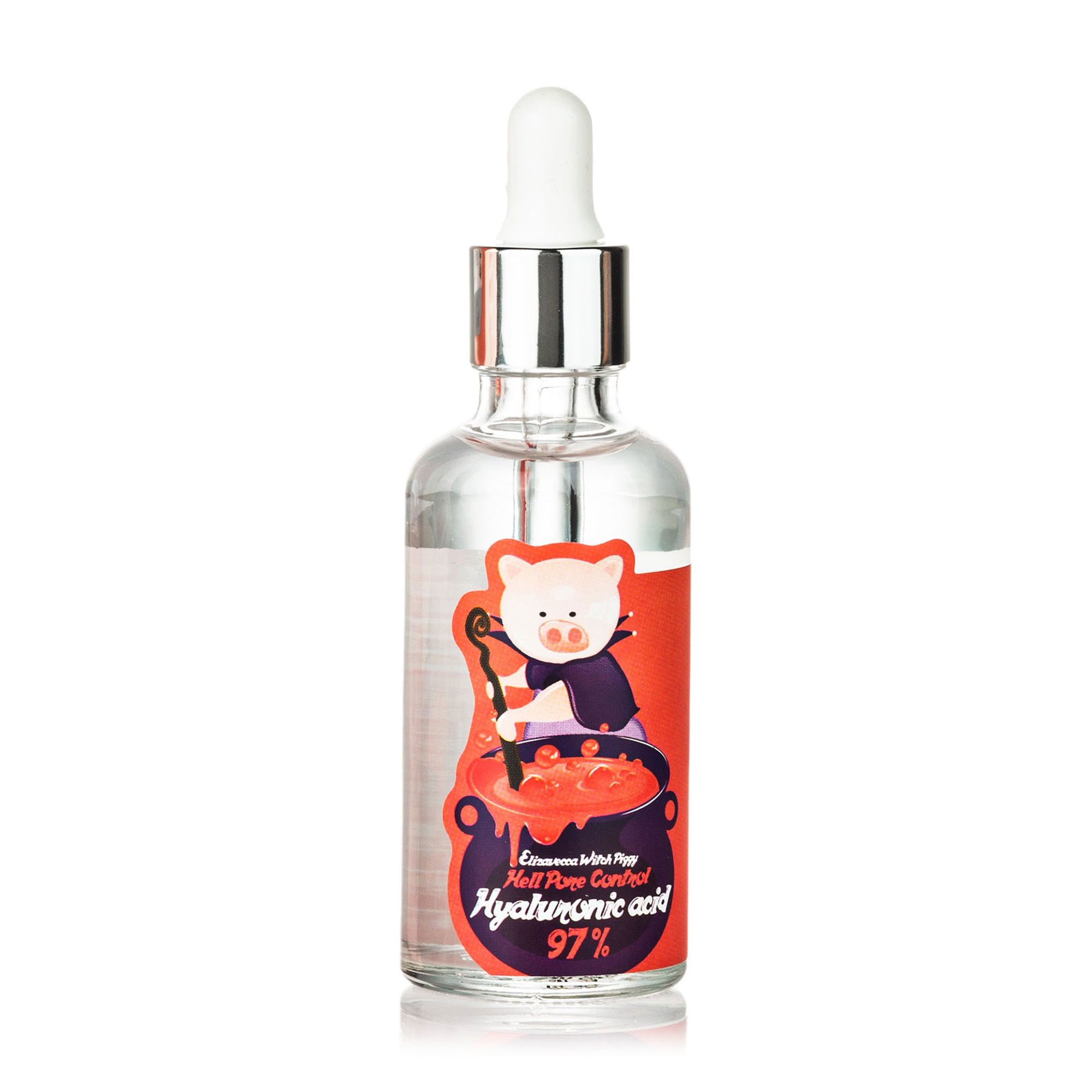 Сироватка для обличчя Elizavecca Witch Piggy Hell Pore Control Hyaluronic Acid 97% з гіалуроновою кислотою, 50 мл