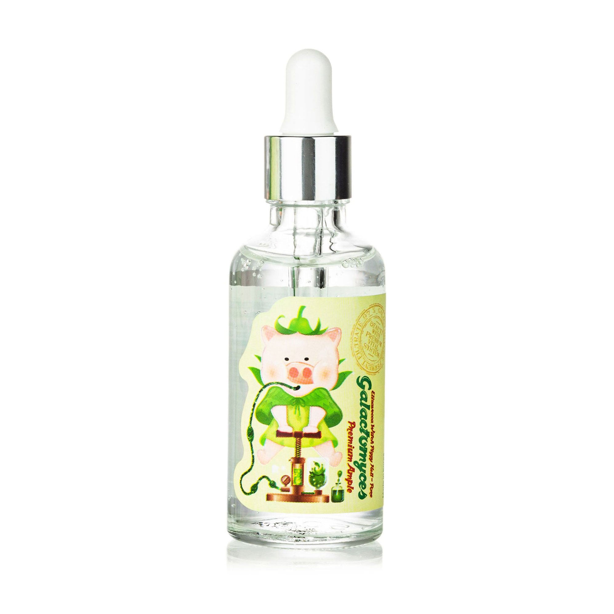 Сироватка для обличчя Elizavecca Witch Piggy Hell-Pore Galactomyces Premium Ample з 97% ферментованим екстрактом галактомісісу, 50 мл