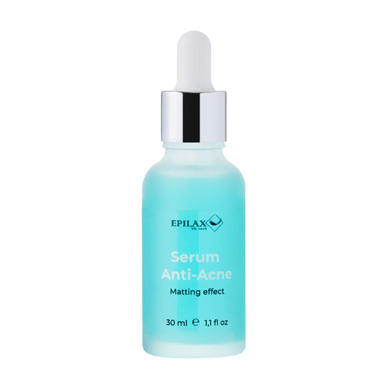 Сироватка для обличчя Epilax Silk Touch Serum Anti-Acne для жирної та проблемної шкіри, 30 мл