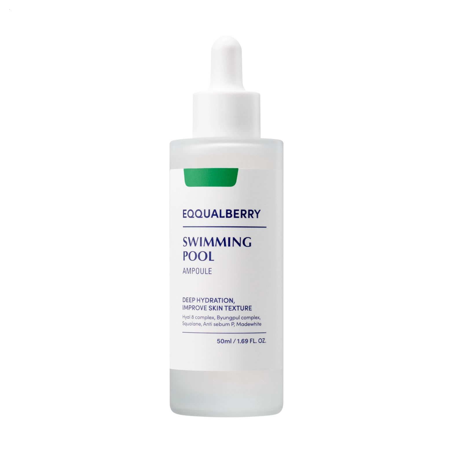 Сироватка для обличчя Eqqualberry Swimming Pool Ampoule, 50 мл