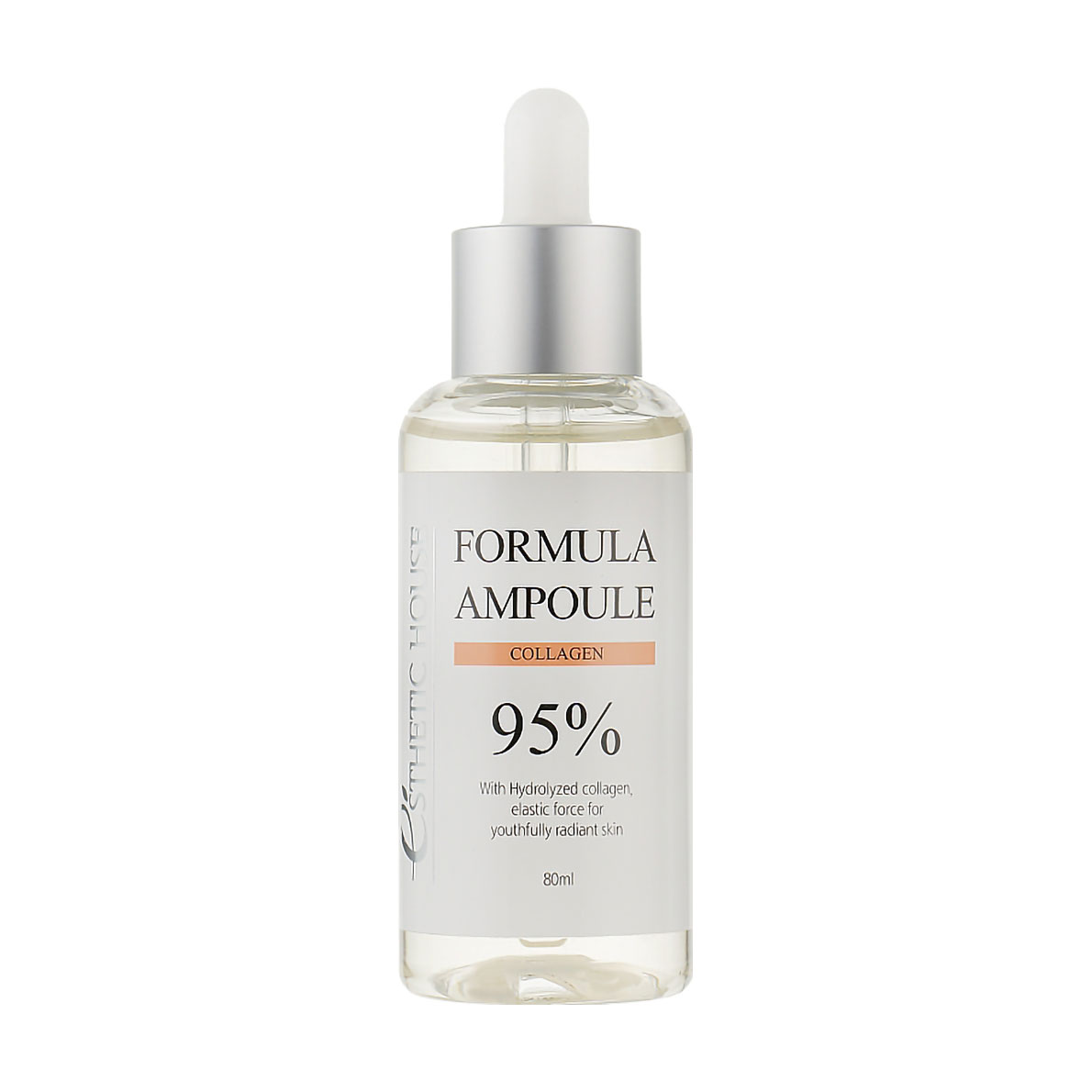 Сироватка для обличчя Esthetic House Formula Ampoule Collagen 95% з колагеном, 80 мл