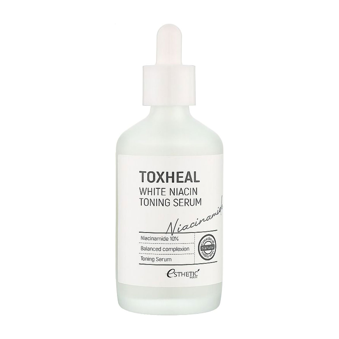 Сироватка для обличчя Esthetic House Toxheal White Niacin Toning Serum, 100 мл