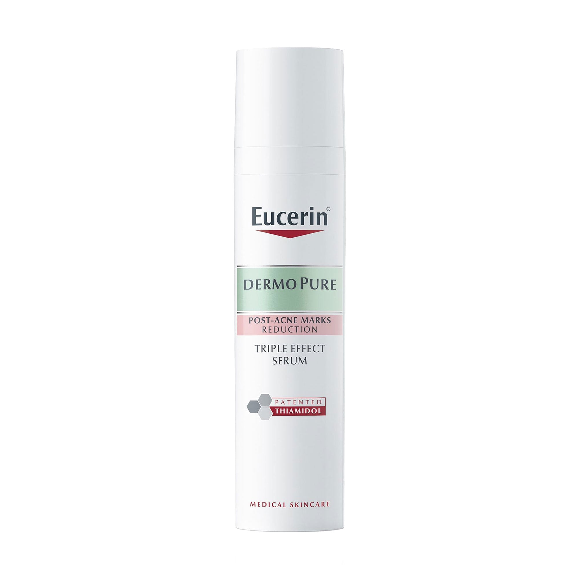 Сироватка для обличчя Eucerin Dermo Pure Triple Action Serum потрійної дії, 40 мл