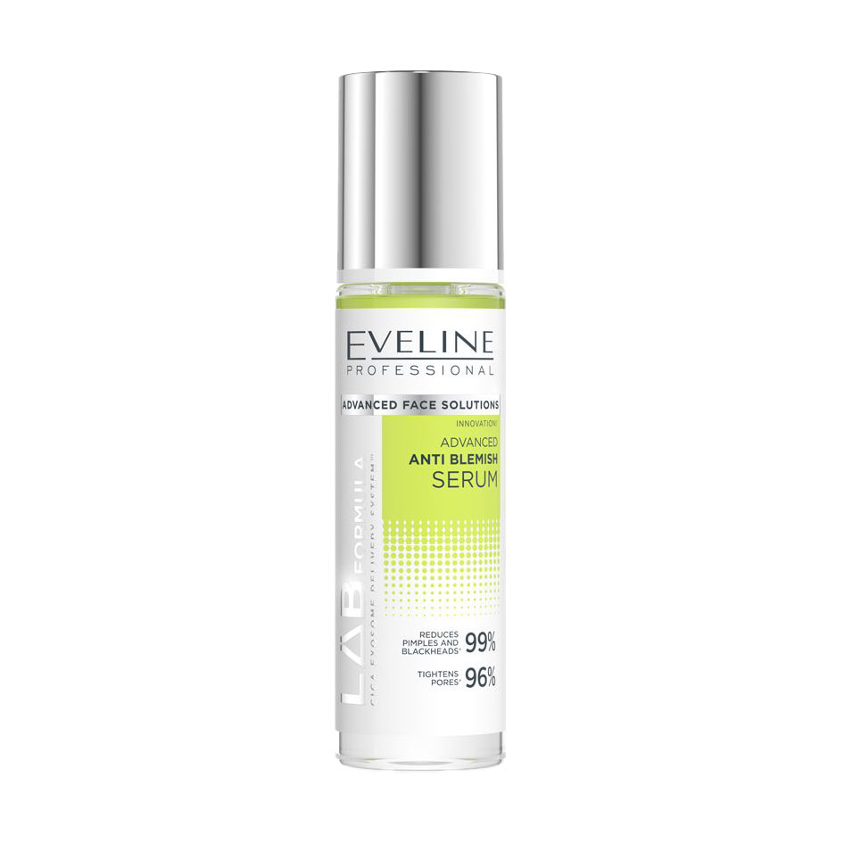 Сироватка для обличчя Eveline Cosmetics Lab Formula Advanced Anti Blemish Serum, 30 мл